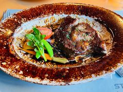 果木炙烤安格斯180天谷饲肉眼-牛排家(北京王府井澳门中心店)