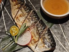 盐烧鲭鱼-元通寿司(东骏店)