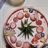 惊喜感满满的圣诞蛋糕🎄