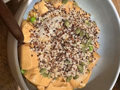 藜麦椒麻豆腐饭-漫蔬•台北蔬食小馆VEGGIEBOIL(朝晖店)