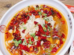 沸腾牛肚-叶派龙虾•招牌香辣蟹·海鲜(中海国际店)