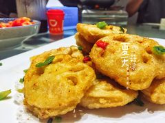 香酥炸藕夹-九头鸟酒家(四道口店)