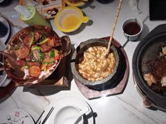 -绿茶餐厅(滨海万达广场店)