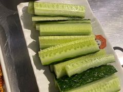 爽口黄瓜-白玉·朝鲜族烤串(南山店)