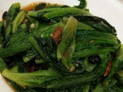 豆豉鲮鱼油麦菜-明园茶餐厅(沙头角店)