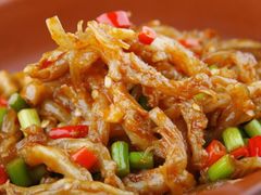 爆炒鹅脚筋-背篓人家(洞口店)