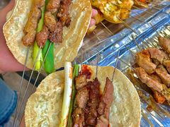 -老杨特色大串烧烤(莲池中心街店)