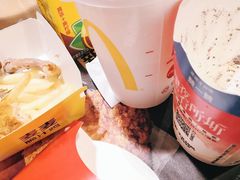 -麦当劳(新洲南路店)