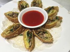 脆皮鸭丝卷-京味民福烤鸭店(建设四马路店)