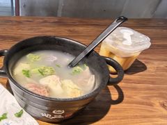 -地二手作鱼汤馄饨(上街里店)