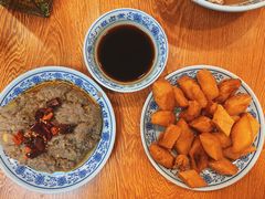 炸咯吱-门框胡同百年卤煮(新街口店)