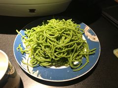 配手工菠菜面-凤凰湘语·湘粤鲜融(浦东旗舰店)