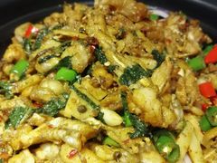 青椒紫苏味-蛙小侠·沸腾砂锅(南山欢乐颂店)