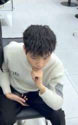 -M1山木造型国潮男士发型定制