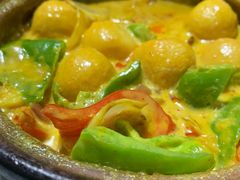 咖喱鱼蛋-绿柠食堂(北外滩店)