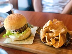 自制肉饼-魏斯理汉堡(西安沣东吾悦店)