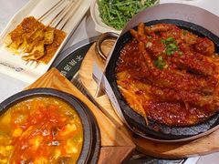 大酱汤-七八冷面·延边朝鲜族美食(欢乐谷店)