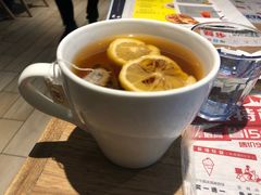 热柠檬红茶-必胜客(双榆树店)