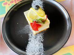 奶油芝士蛋糕-安妮意大利餐厅(日坛店)