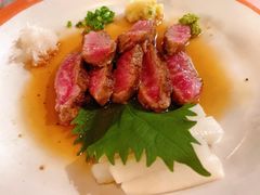 煎牛肉刺身-BISTROFIORE美伊娜(伊犁南路店)