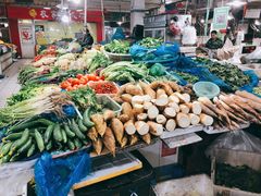 -崂山菜市场(上港小区店)