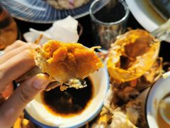 -七的湖·晚芳亭·阳澄湖农家菜·大闸蟹(莲花岛店)