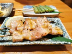 盐烤五花肉-鸟鸣门屋台料理(金帝银泰店)
