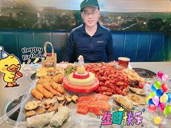 -遇上西雅图多融合海鲜自助餐厅(中房金谊广场店)