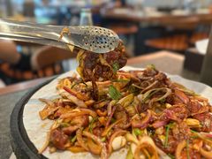 -揽月斋炙子烤肉·清真(安定门·五道营店)