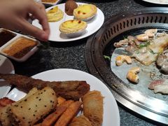 -德得轩韩式自助烤肉(兰花城店)