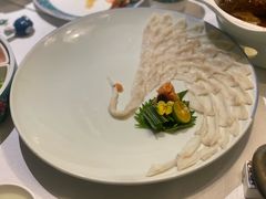 河豚刺身-肆月河豚·新淮扬(金融街店)