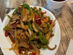 -歹歹的加个面过油肉拌面