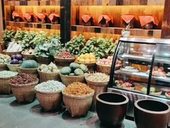 自助取餐区-耕渔小院·湖南鱼鲜(望城店)