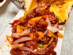 菠萝咕噜肉-粤秀小厨·广式早茶(辽宁路店)