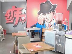 大堂-李先生牛肉面大王(北京平谷步行街店)