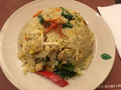 青咖喱鸡肉炒饭-金不换泰国餐厅(荃湾广场店)