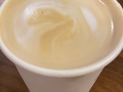 拿铁-black rainbow coffee