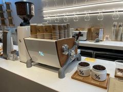 -% Arabica阿拉比卡咖啡(武康路店)