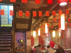 大堂-小龙坎老火锅(鹤伴一路店)