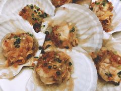 蒜蓉粉丝蒸扇贝-双井轩(双井店)