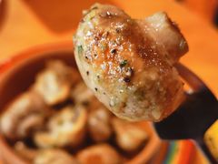 橄榄油香煎小蘑菇-tapas by dos cielos西班牙餐厅(重庆光环购物公园店)