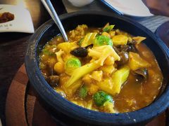 石锅咖喱鲜蔬-三宝大饭店-中和艺素餐厅(浦上金山正祥广场店)