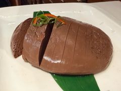狮头鹅鹅血-围炉夜话·潮汕卤水火锅(榕江店)