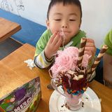 孩子们之间流行的网红店
