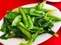蒜蓉油麥菜-蛇口康乐快餐鱼仔档(翠苑小区店)