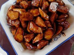 红烧鳝筒-临水阁农家乐饭店