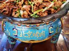炙子烤肉-烤肉季饭庄