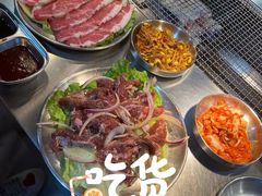 -大丘街路边烤牛肉
