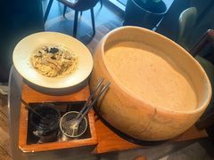 意大利车轮芝士意面-新贝乐意大利餐厅(苏州中心店)