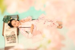 -唐小主古装儿童摄影馆·儿童汉服妆造·摄影跟拍
